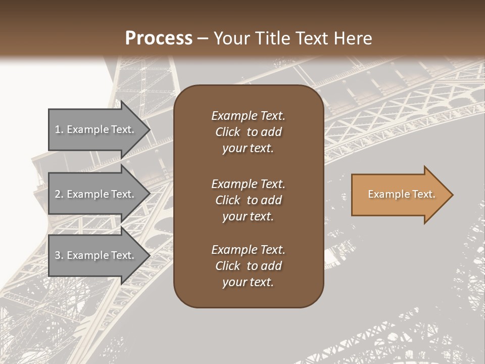 Glass Tasty Spoon PowerPoint Template