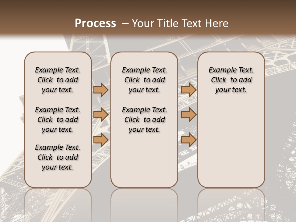 Glass Tasty Spoon PowerPoint Template