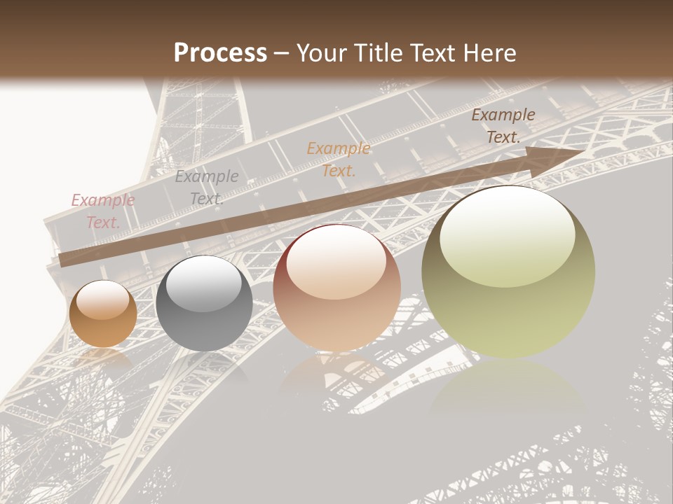 Glass Tasty Spoon PowerPoint Template