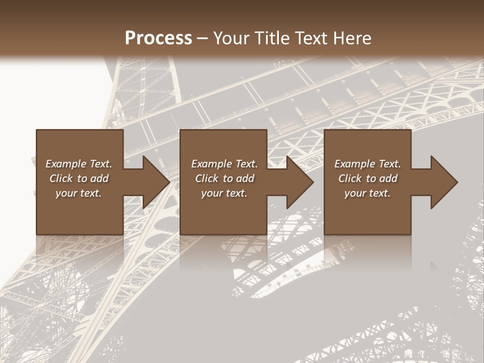 Glass Tasty Spoon PowerPoint Template