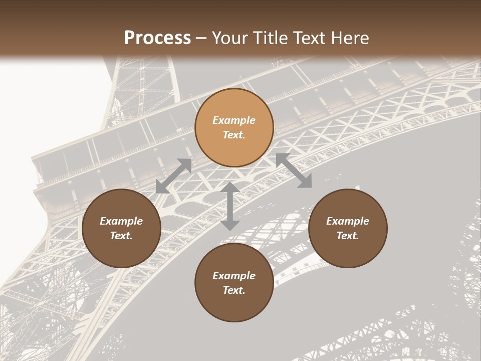Glass Tasty Spoon PowerPoint Template