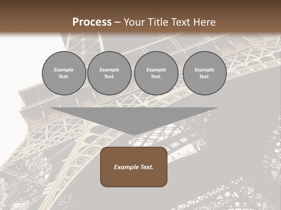 Glass Tasty Spoon PowerPoint Template