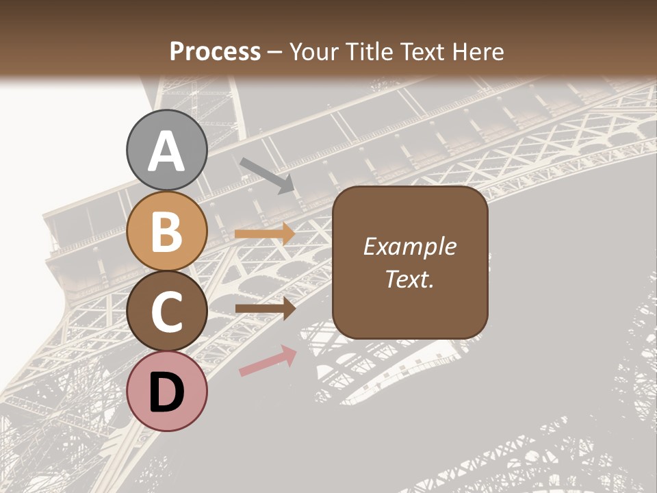 Glass Tasty Spoon PowerPoint Template