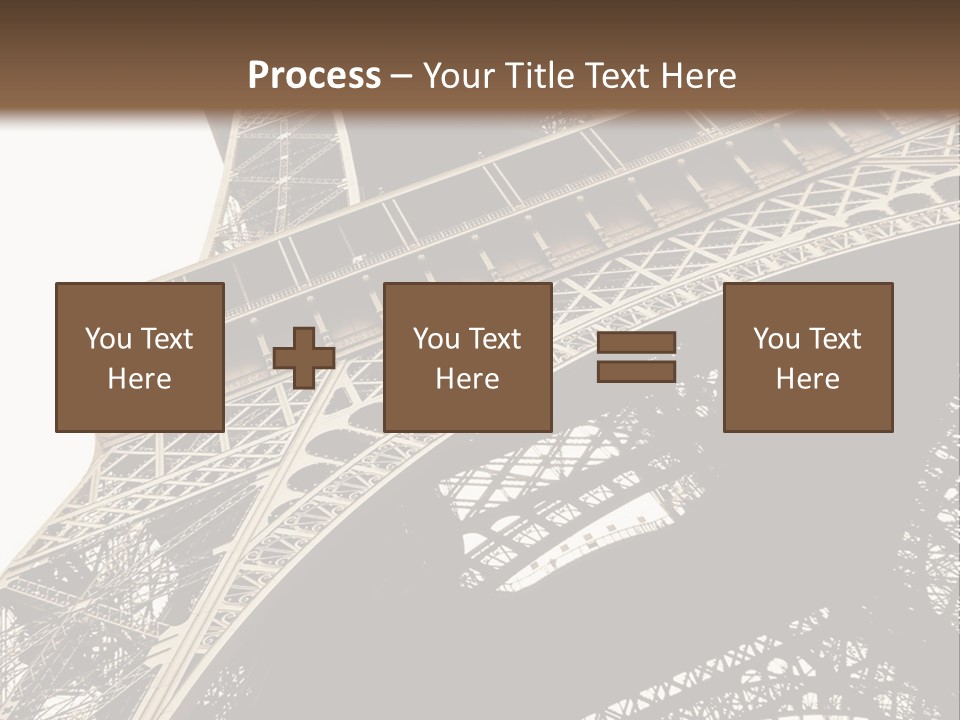 Glass Tasty Spoon PowerPoint Template
