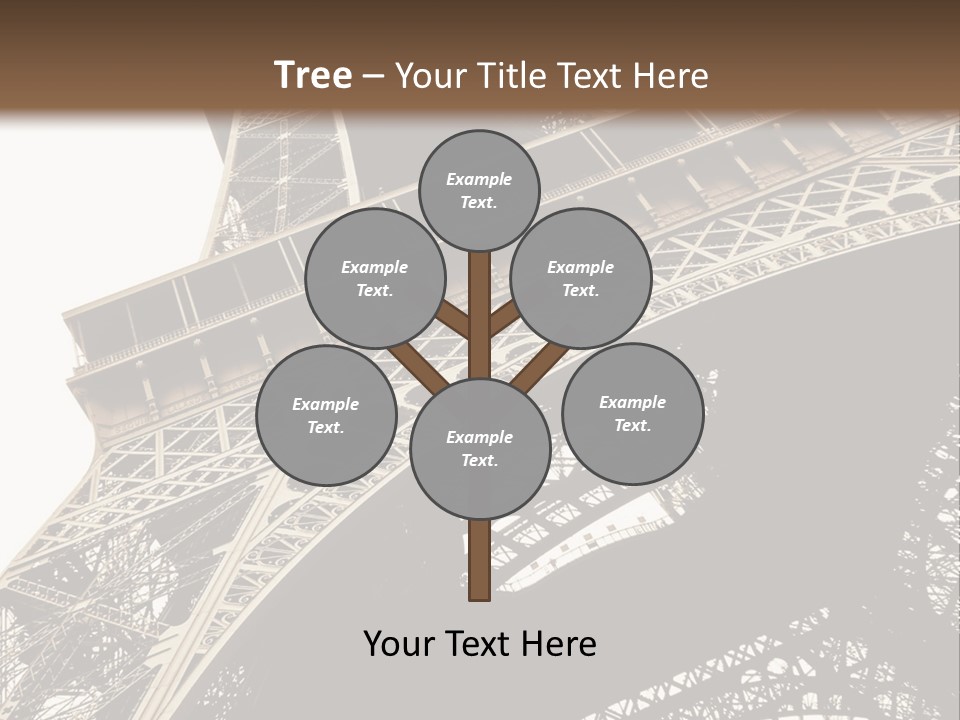 Glass Tasty Spoon PowerPoint Template
