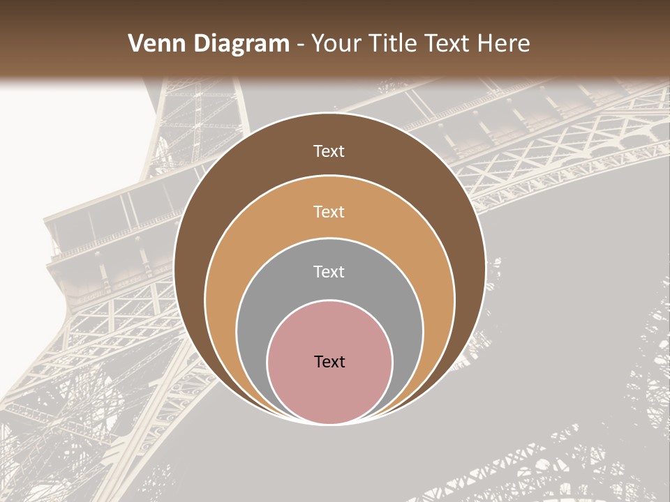 Glass Tasty Spoon PowerPoint Template