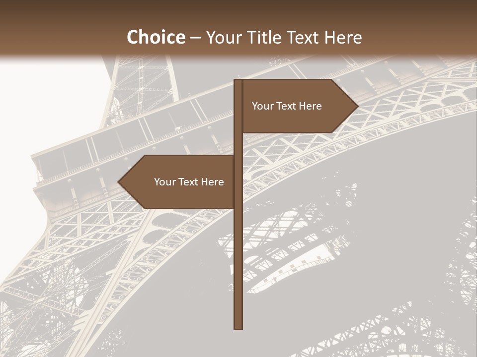 Glass Tasty Spoon PowerPoint Template