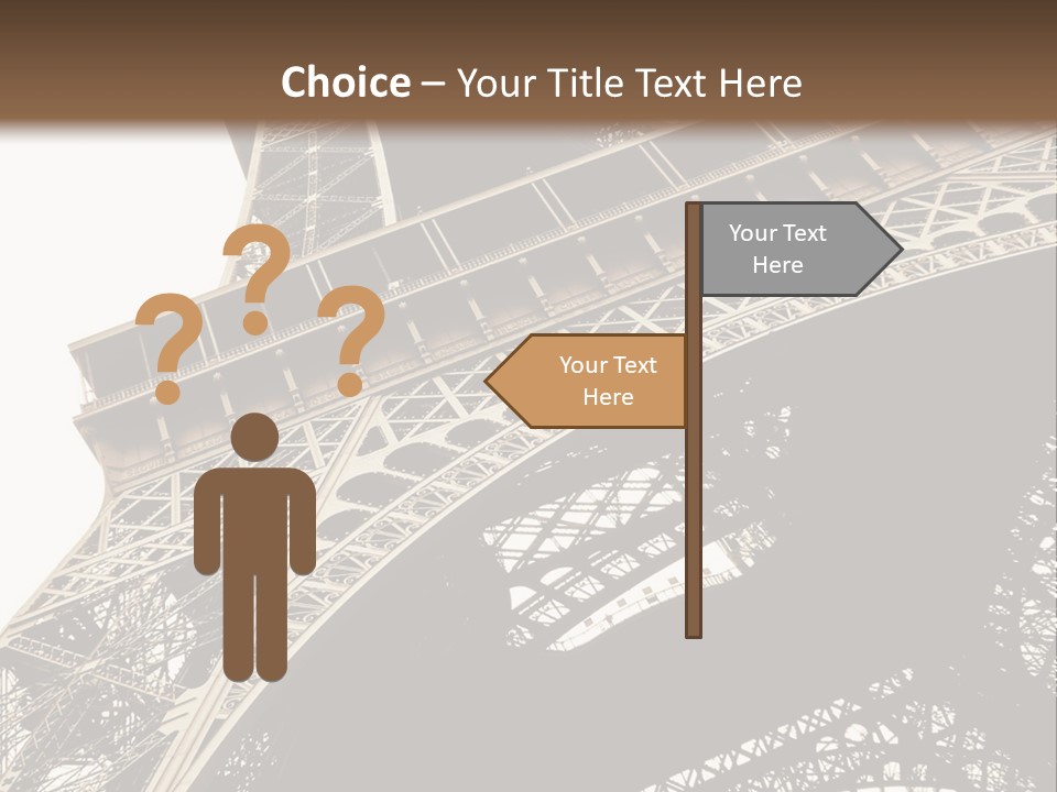 Glass Tasty Spoon PowerPoint Template