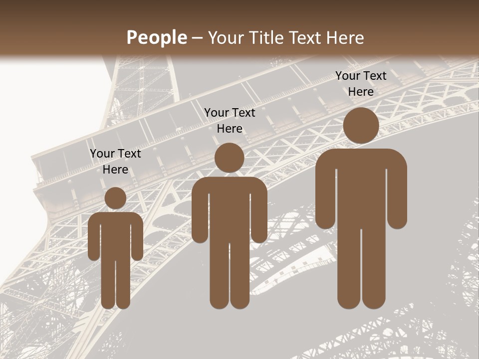 Glass Tasty Spoon PowerPoint Template