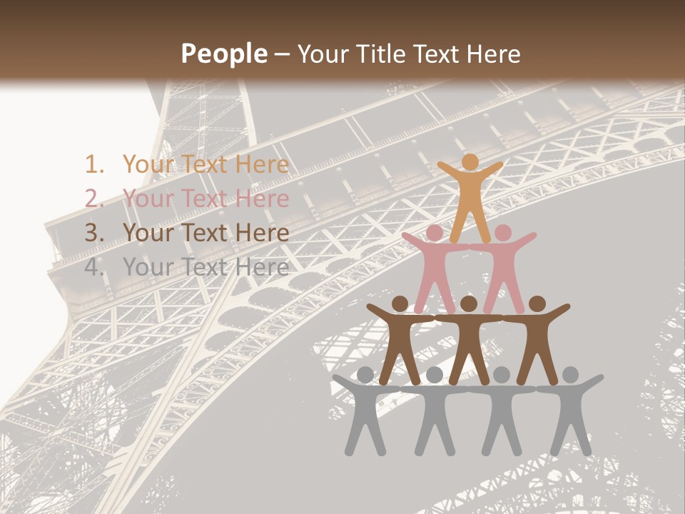 Glass Tasty Spoon PowerPoint Template