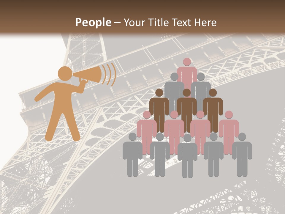 Glass Tasty Spoon PowerPoint Template