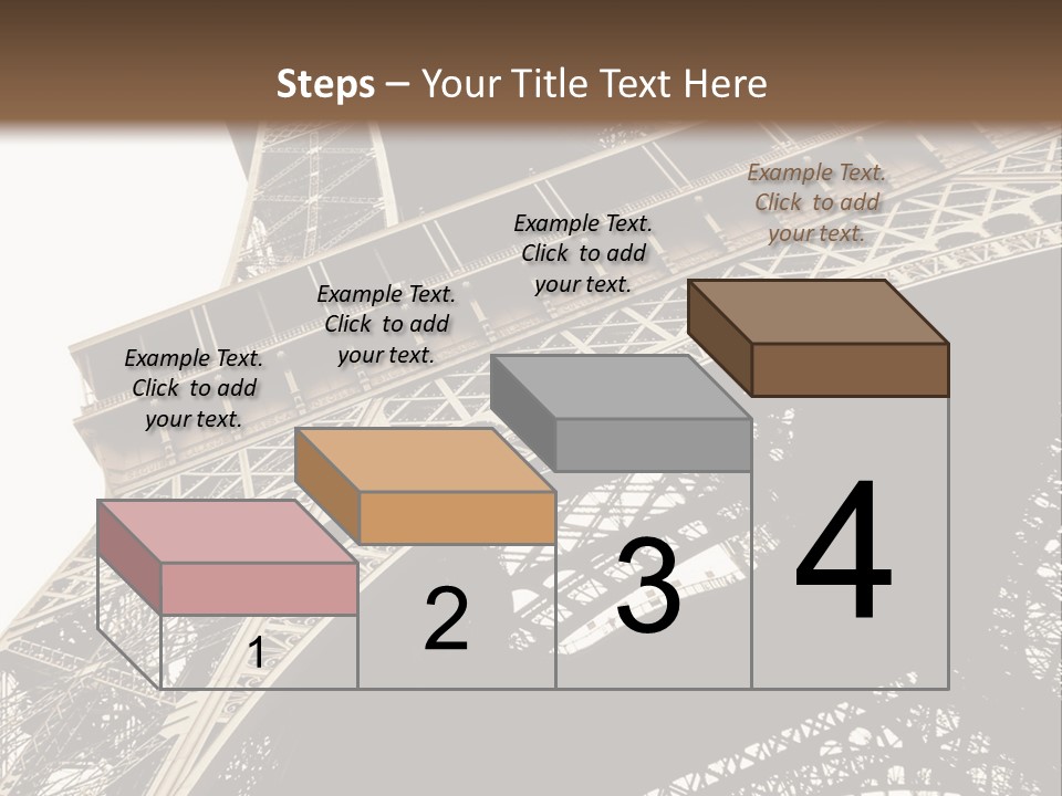Glass Tasty Spoon PowerPoint Template