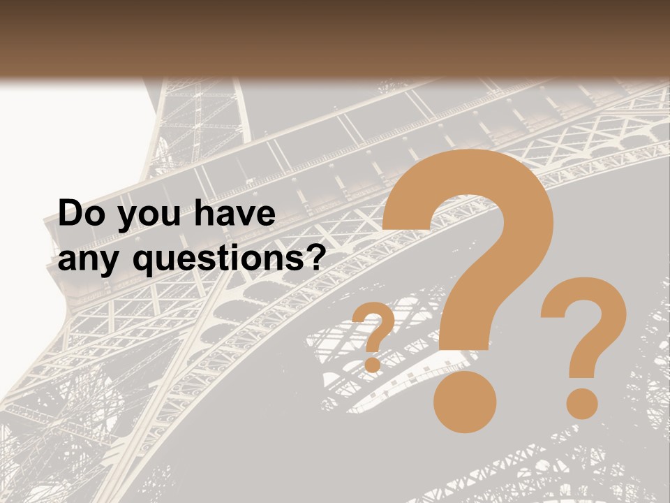 Glass Tasty Spoon PowerPoint Template