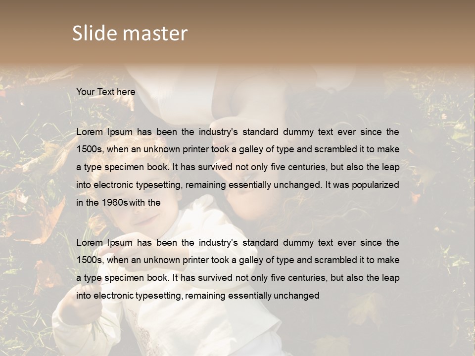 Virgin Homemade Tasty PowerPoint Template