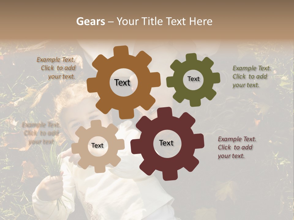 Virgin Homemade Tasty PowerPoint Template