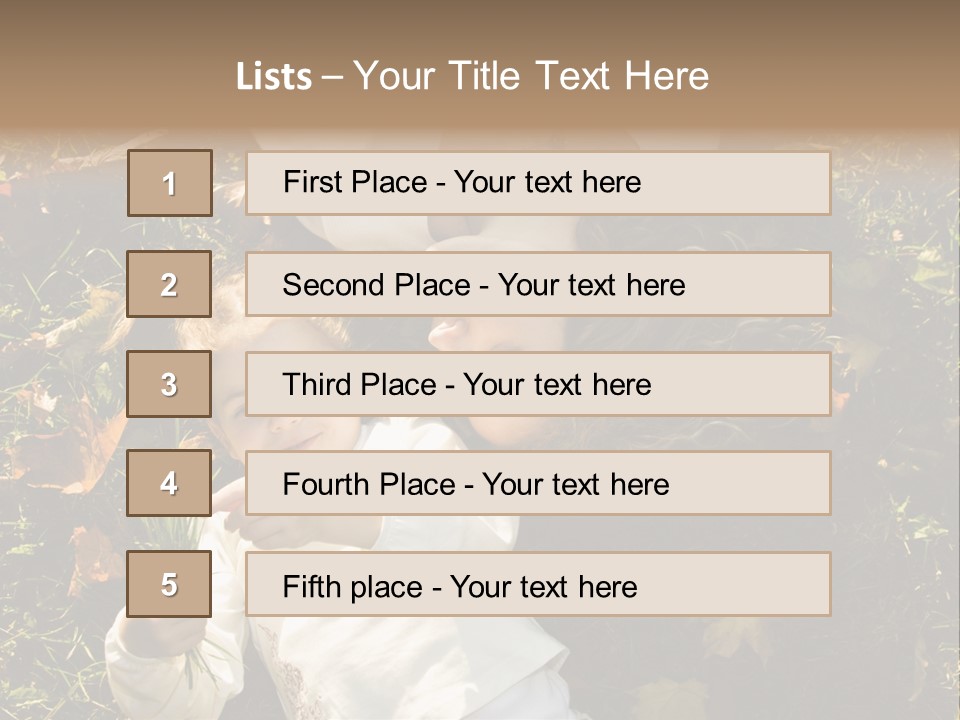 Virgin Homemade Tasty PowerPoint Template