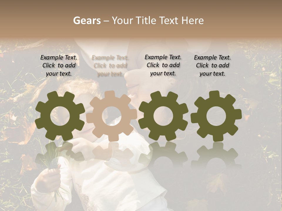 Virgin Homemade Tasty PowerPoint Template