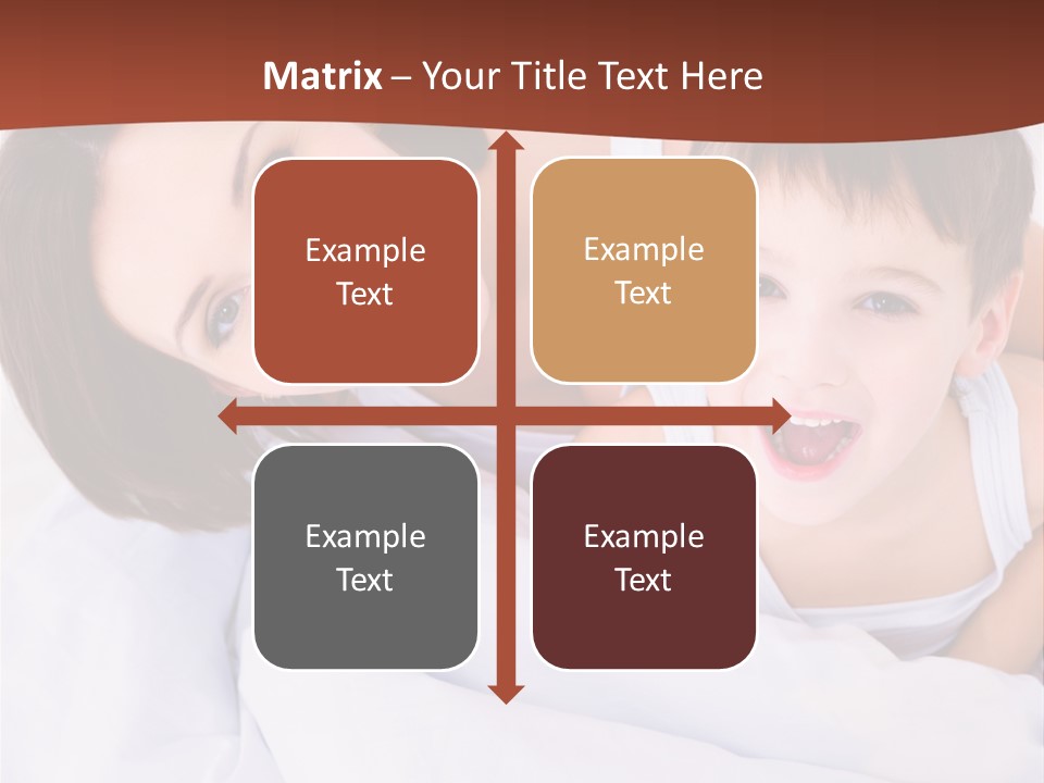 Wooden Glass Setting PowerPoint Template