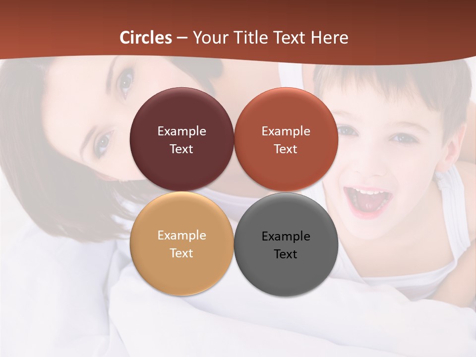 Wooden Glass Setting PowerPoint Template