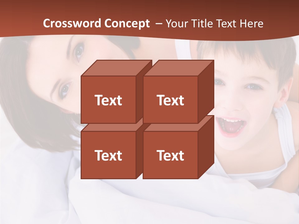 Wooden Glass Setting PowerPoint Template