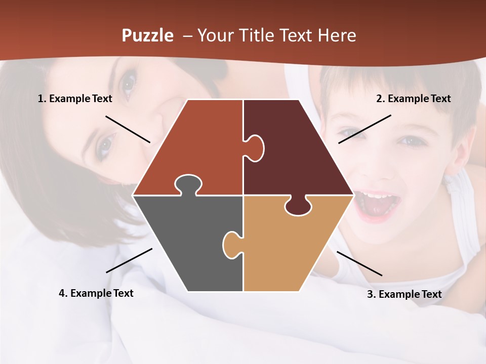 Wooden Glass Setting PowerPoint Template