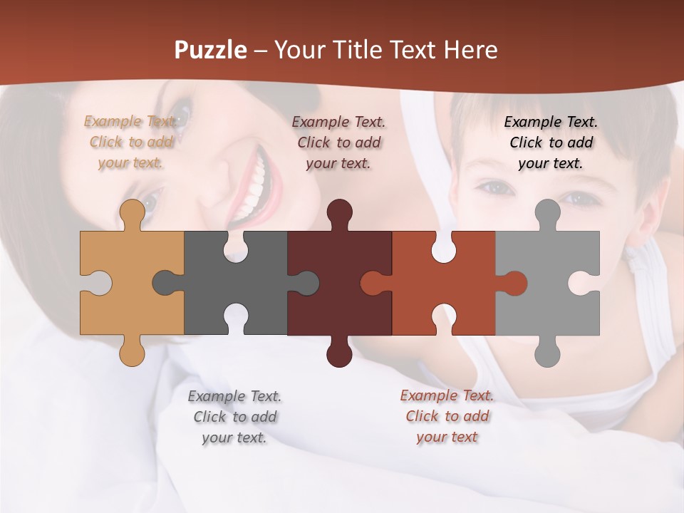 Wooden Glass Setting PowerPoint Template