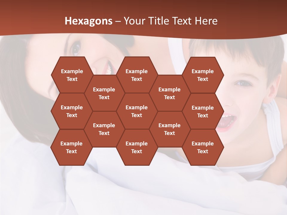 Wooden Glass Setting PowerPoint Template