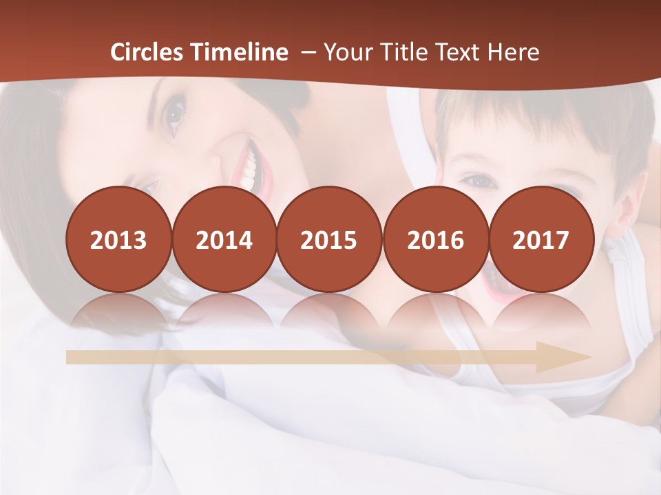 Wooden Glass Setting PowerPoint Template