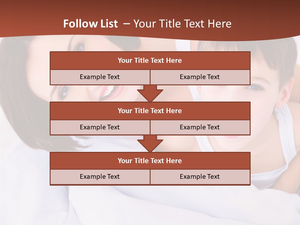 Wooden Glass Setting PowerPoint Template