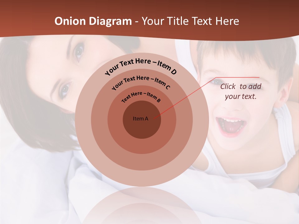 Wooden Glass Setting PowerPoint Template