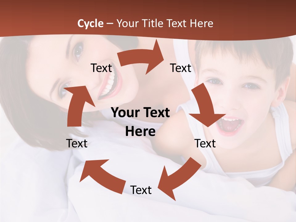 Wooden Glass Setting PowerPoint Template