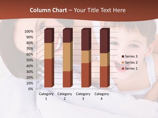 Wooden Glass Setting PowerPoint Template