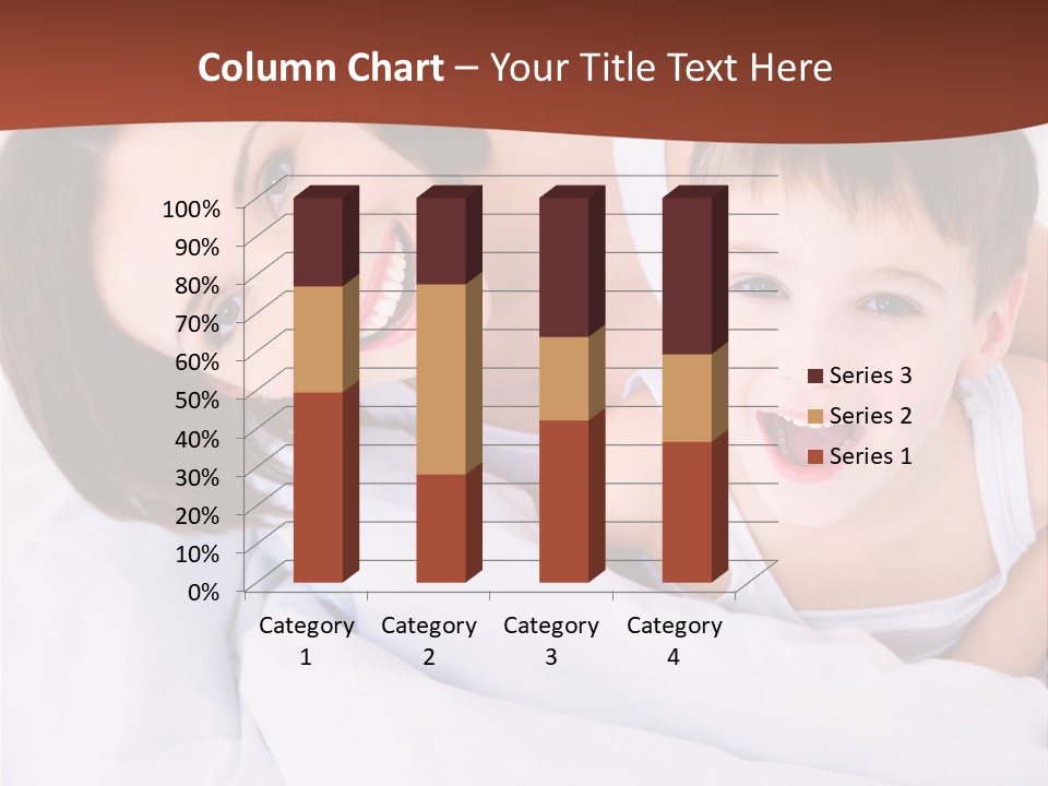 Wooden Glass Setting PowerPoint Template