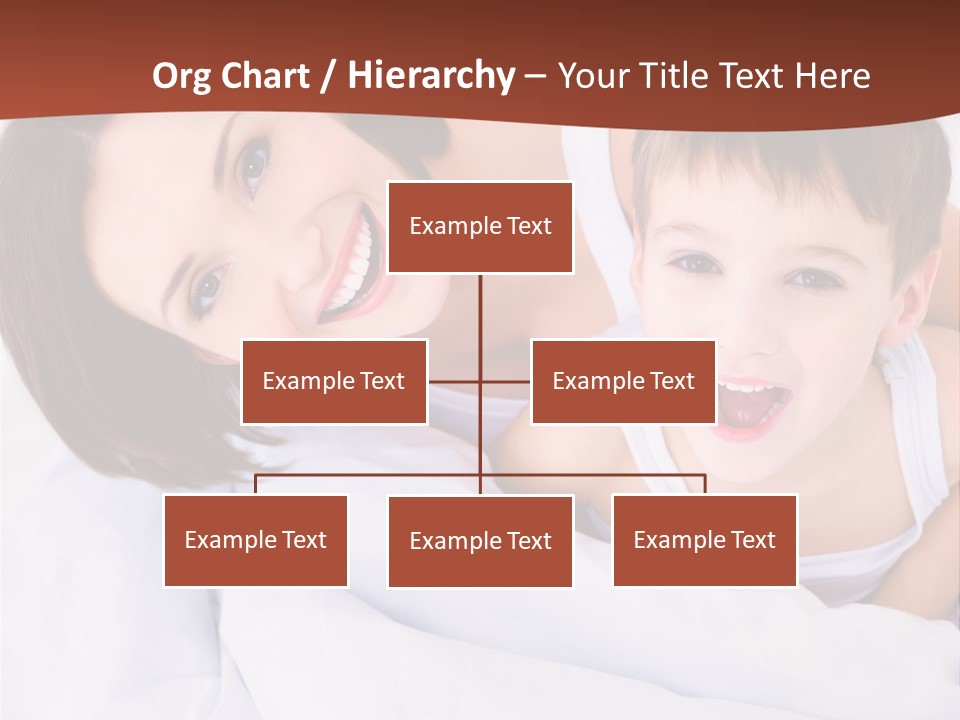 Wooden Glass Setting PowerPoint Template