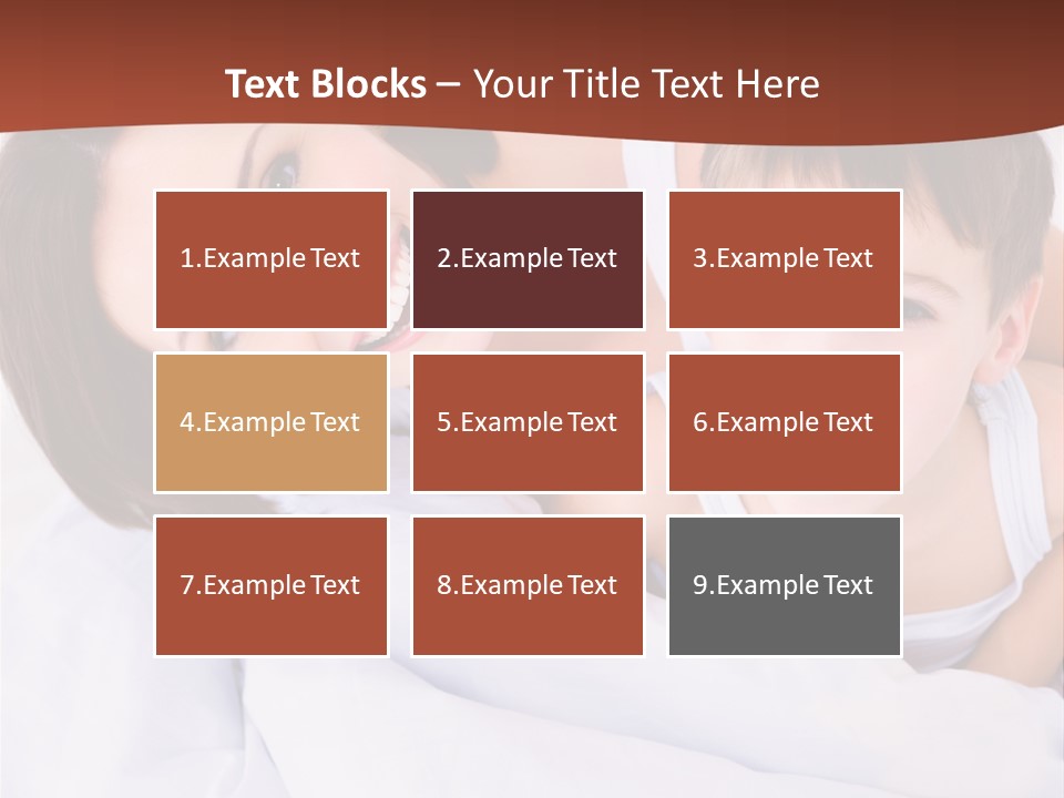 Wooden Glass Setting PowerPoint Template