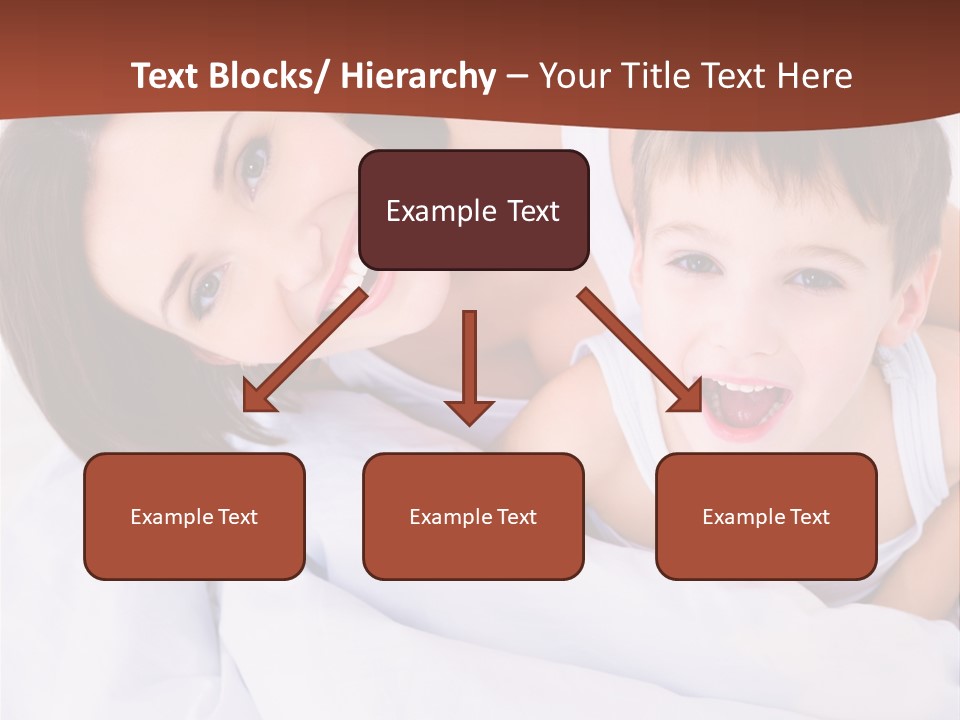 Wooden Glass Setting PowerPoint Template