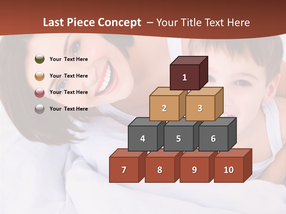 Wooden Glass Setting PowerPoint Template