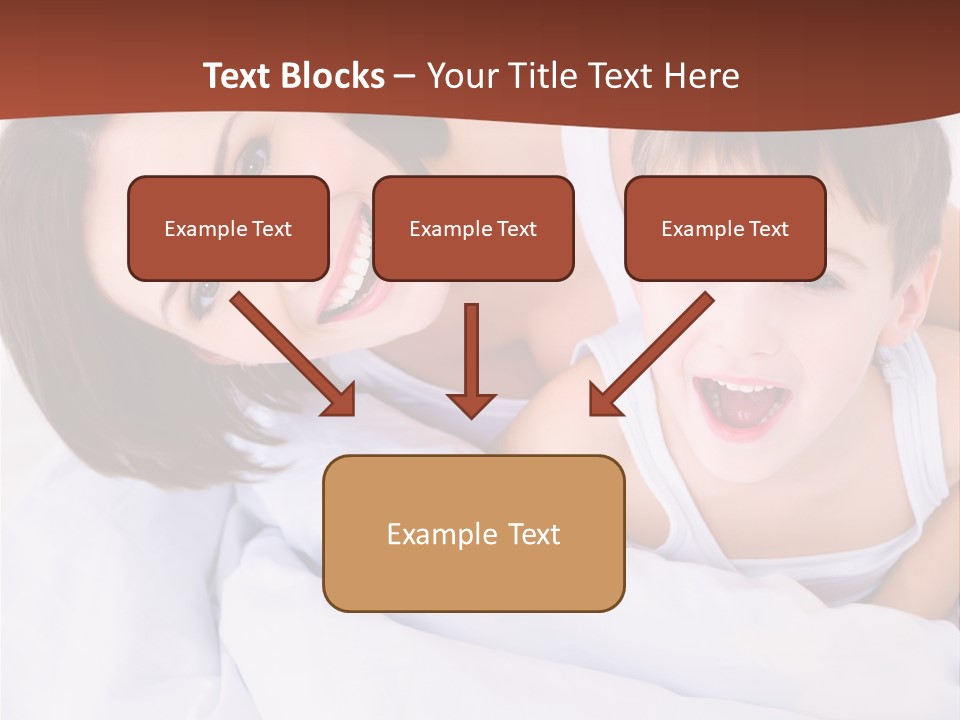 Wooden Glass Setting PowerPoint Template