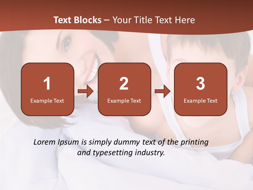 Wooden Glass Setting PowerPoint Template