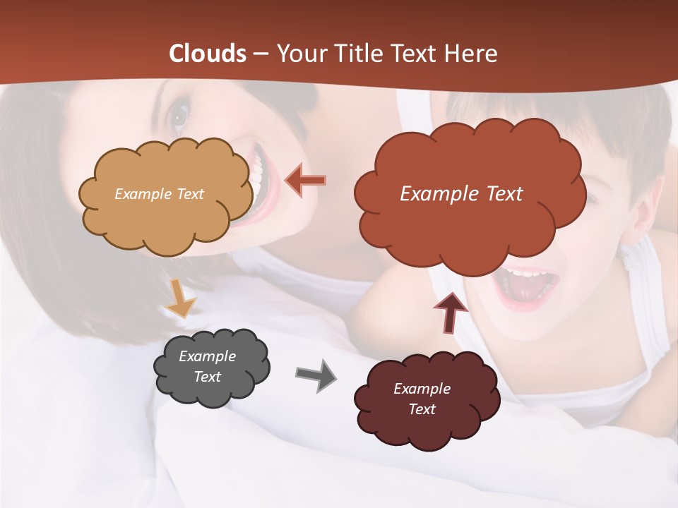 Wooden Glass Setting PowerPoint Template