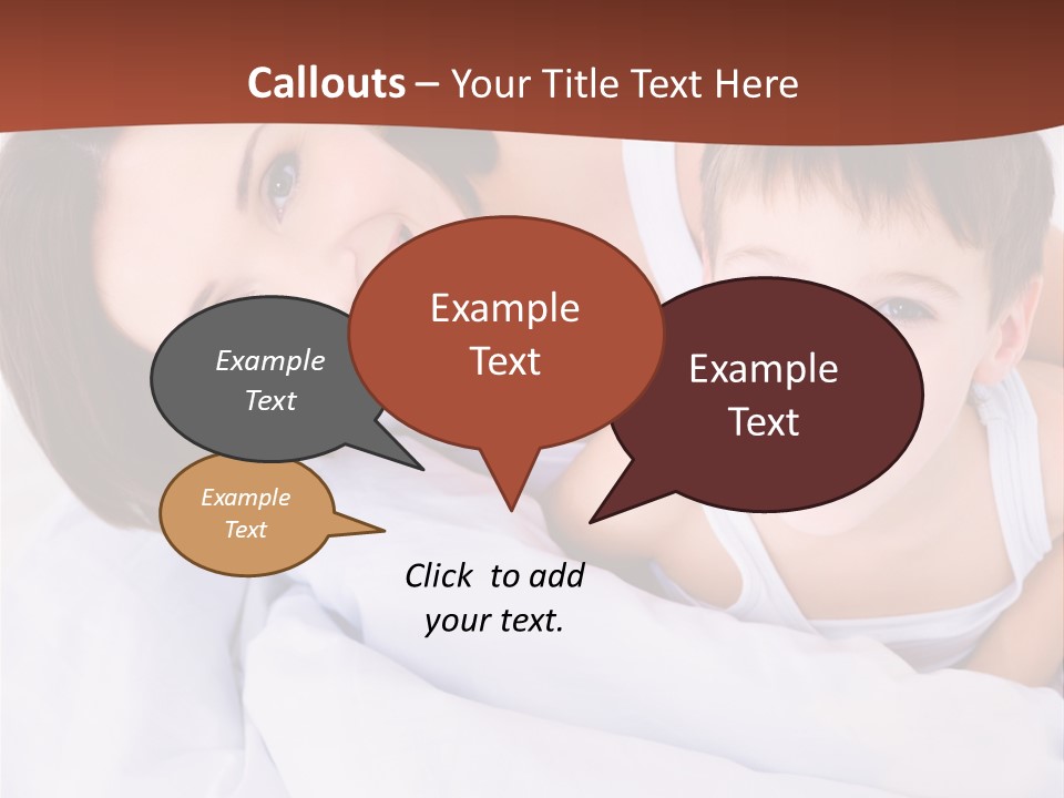 Wooden Glass Setting PowerPoint Template