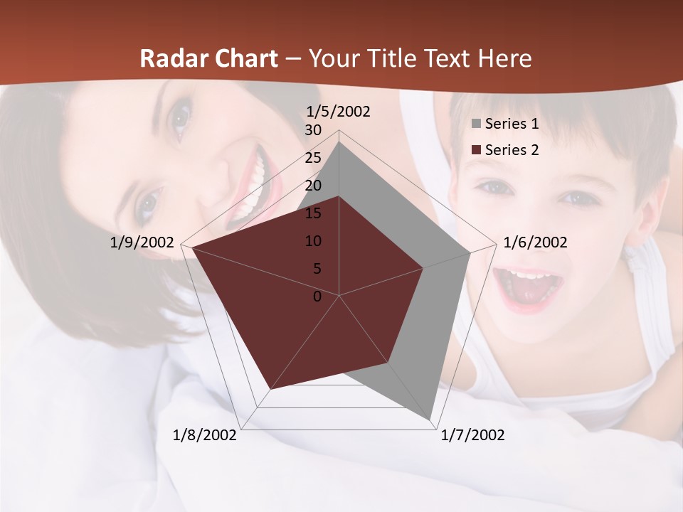 Wooden Glass Setting PowerPoint Template