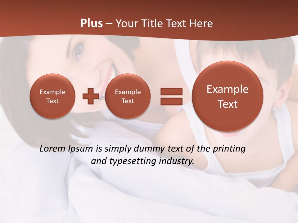 Wooden Glass Setting PowerPoint Template