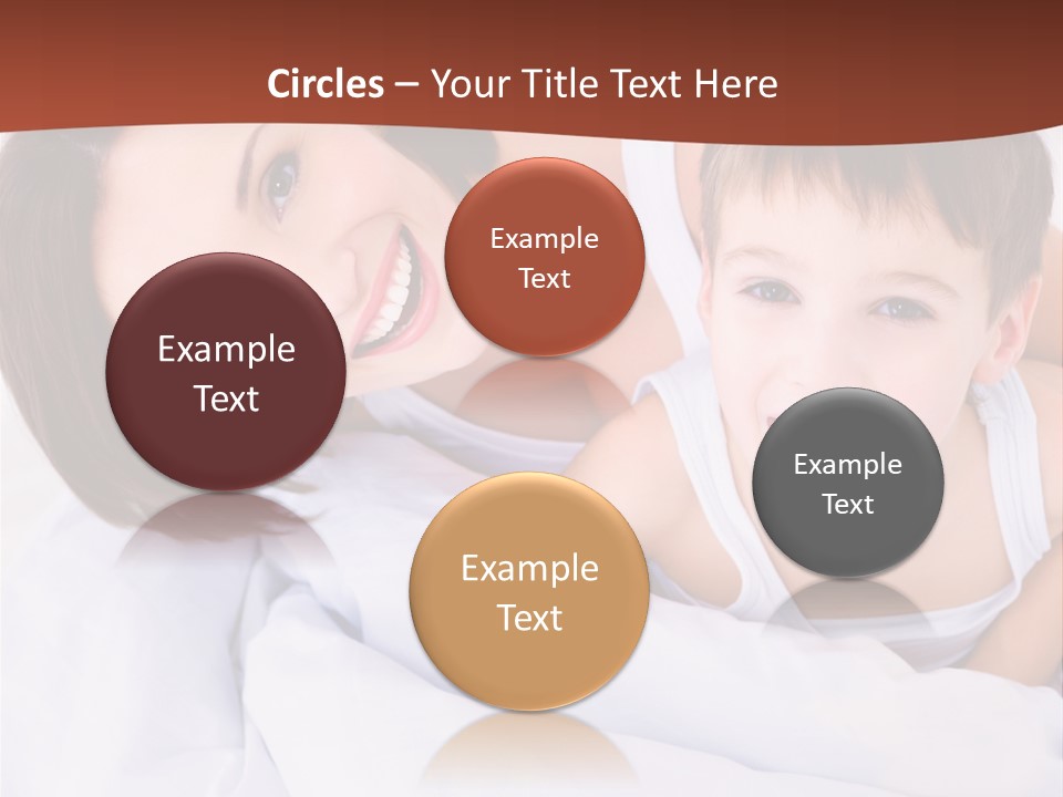 Wooden Glass Setting PowerPoint Template