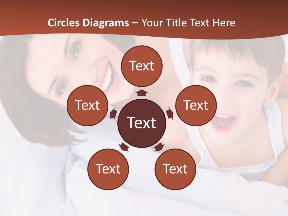 Wooden Glass Setting PowerPoint Template