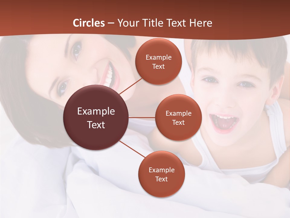 Wooden Glass Setting PowerPoint Template