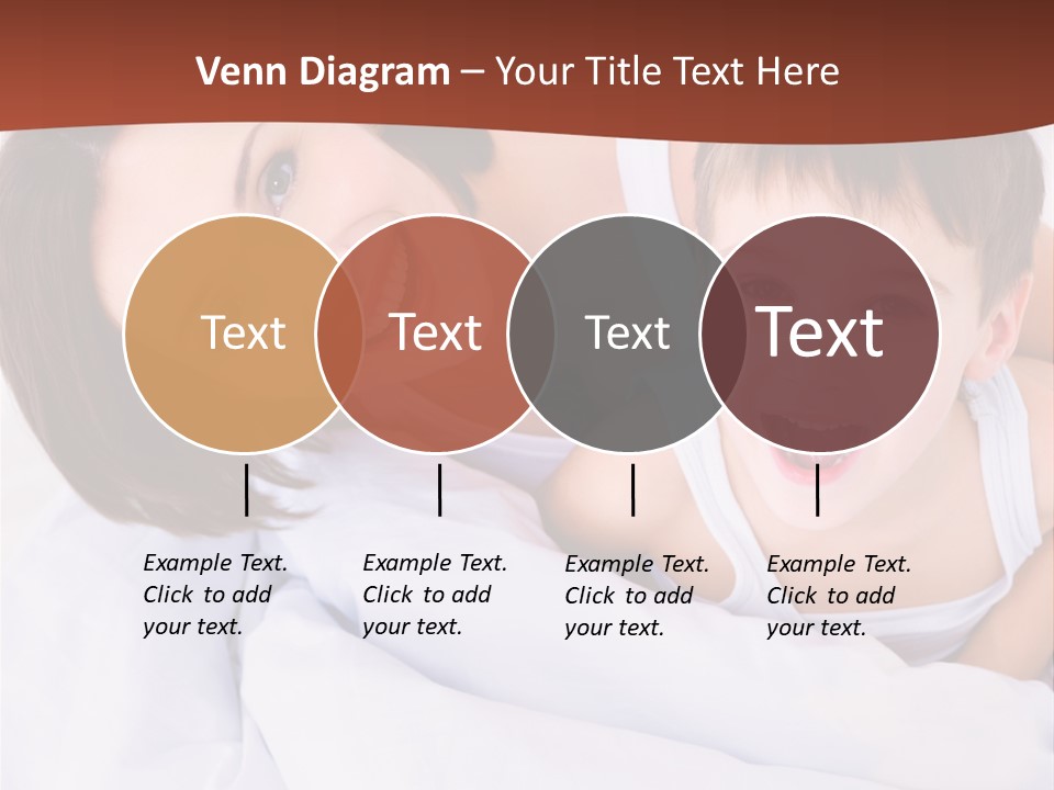 Wooden Glass Setting PowerPoint Template