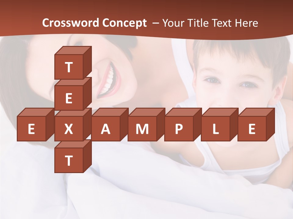 Wooden Glass Setting PowerPoint Template