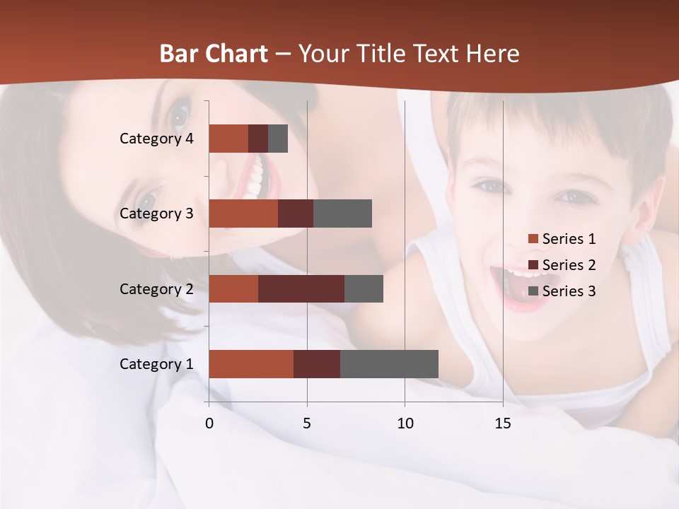 Wooden Glass Setting PowerPoint Template