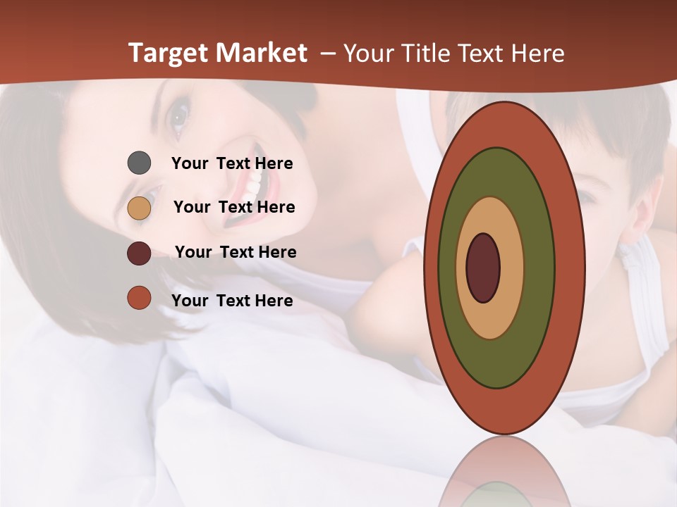 Wooden Glass Setting PowerPoint Template